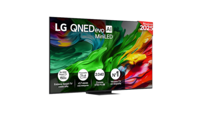LG QNED MiniLED 4K AI