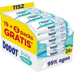 Toallitas Pure Aqua Dodot