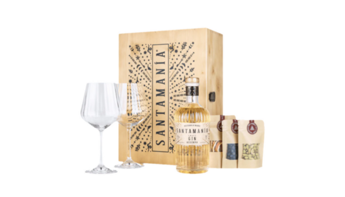 Ginebra Reserva Santamanía