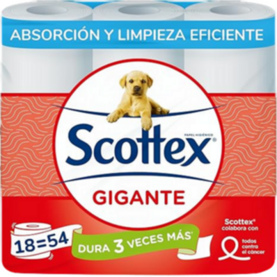 Rollos Gigantes Scottex