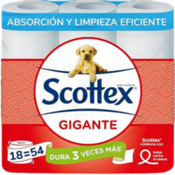 Rollos Gigantes Scottex