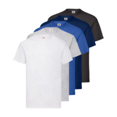 Pack 5 Camisetas Básicas