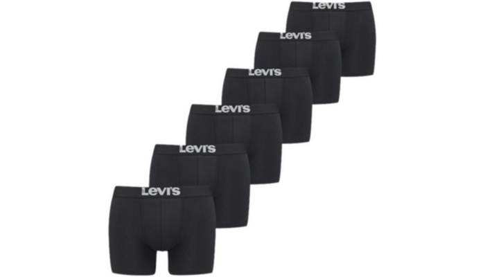 Pack Bóxer Algodón Levi's