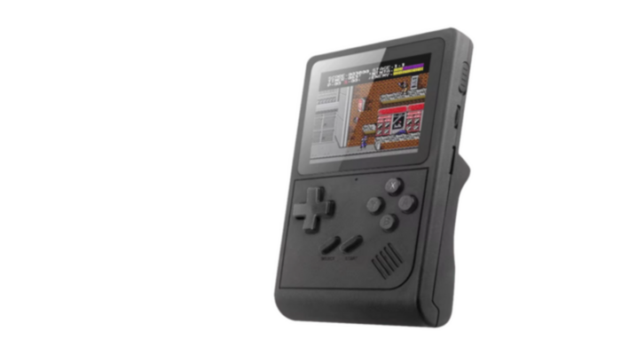 Consola Retro Portátil Data