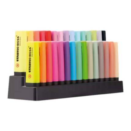 Set 30 Marcadores Boss