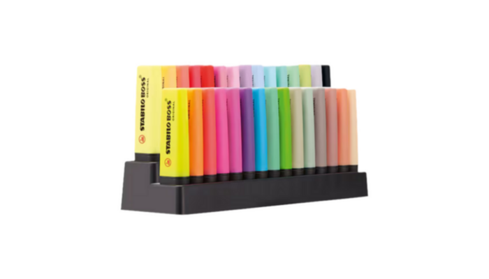 Set 30 Marcadores Boss