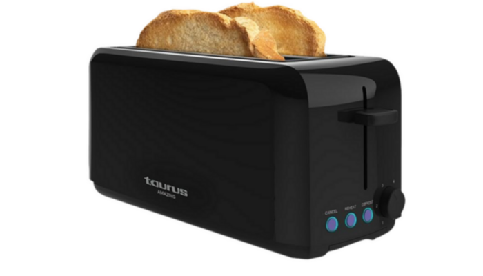 Tostadora Taurus TO3000