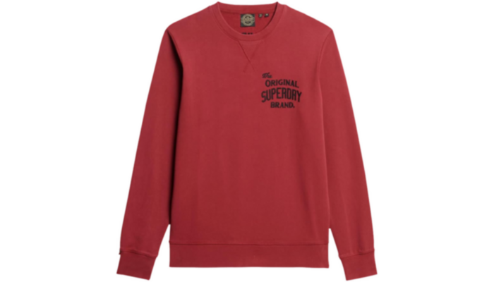 Sudadera Appliqué Urbana