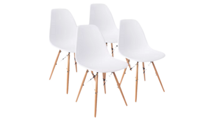 Sillas Dinamarca Nórdico