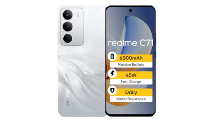 realme C71 6+128GB