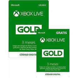 6 meses de Xbox Live