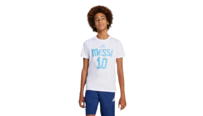 Camiseta Messi Kids
