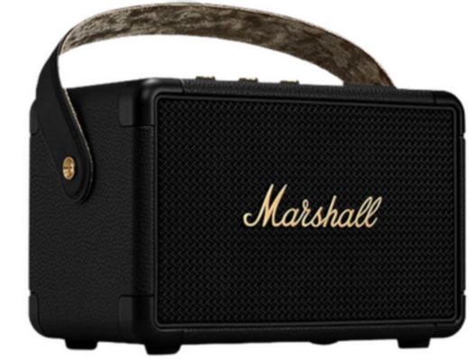 Kilburn II Negro y Latón