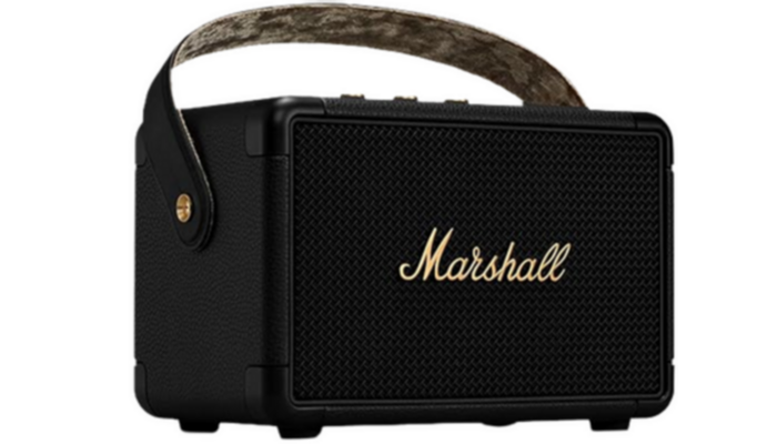 Kilburn II Negro y Latón