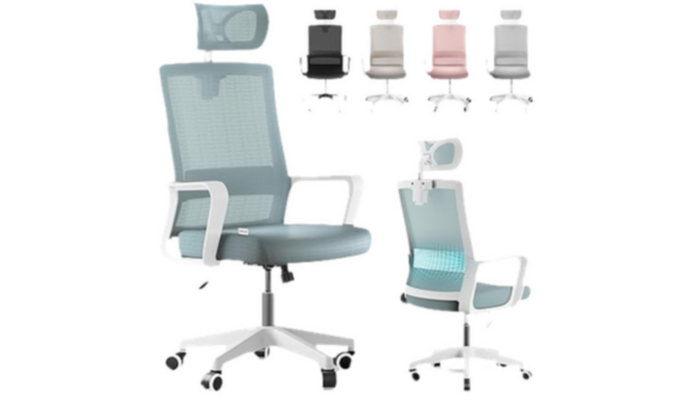 Silla Ergonómica Azul