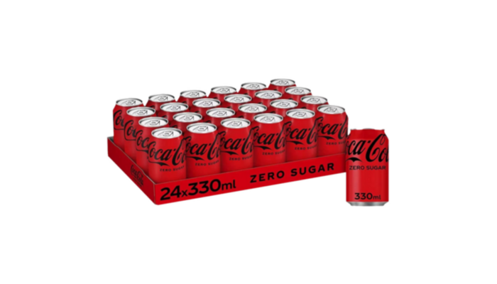 Pack Coca-Cola 24 latas