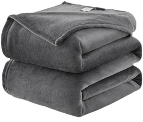 Manta Reversible Franela