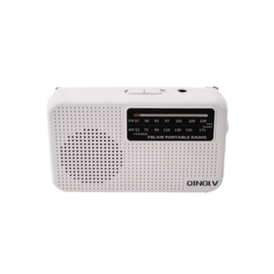 Radio Mini FM AM Portátil