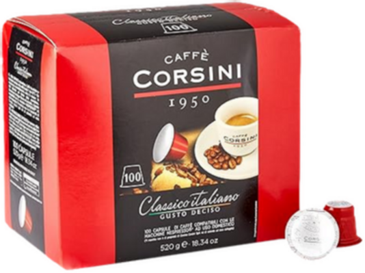 Cápsulas Corsini Clásico