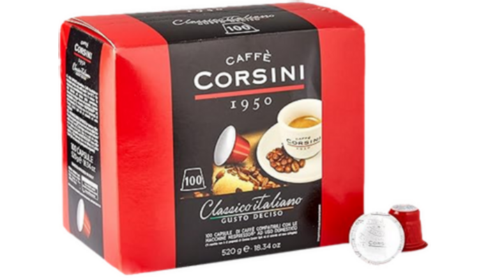 Cápsulas Corsini Clásico