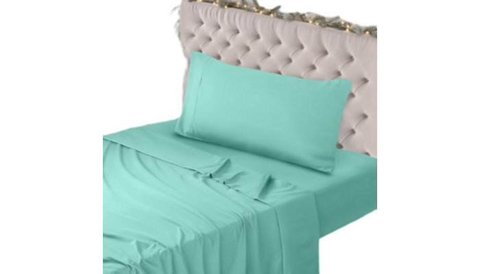 Sábanas Microfibra Azul SPA