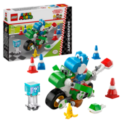Moto LEGO Mario Kart Yoshi