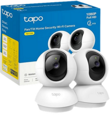 Cámara 360° Tapo C200P2