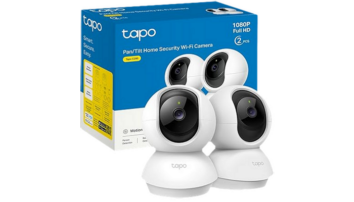 Cámara 360° Tapo C200P2