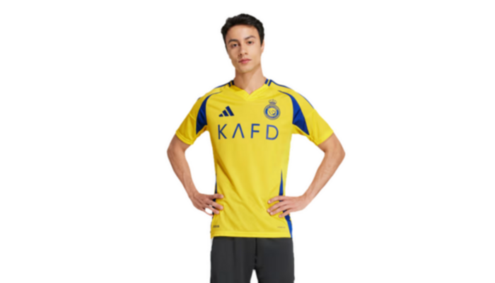 Camiseta Al Nassr Ronaldo