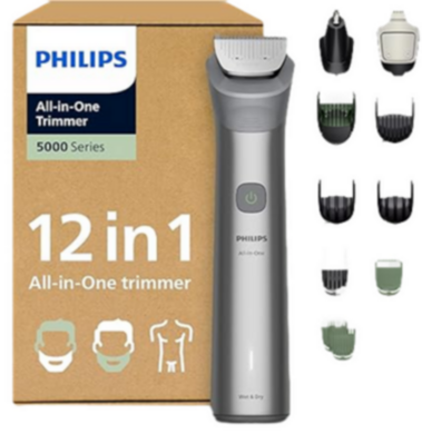 Recortadora 12 en 1 Philips