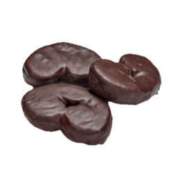 Palmeras de Chocolate Negro