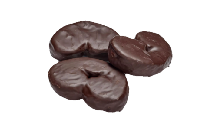 Palmeras de Chocolate Negro