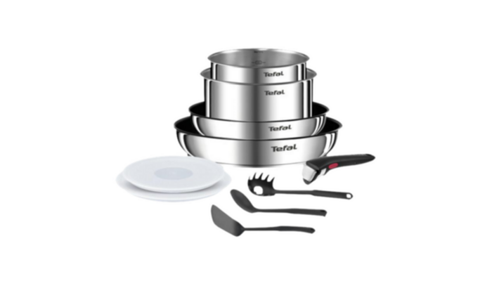 Set Cocina Tefal 10Pzs