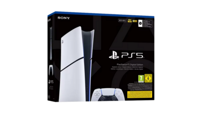 PS5 Digital Slim 825GB