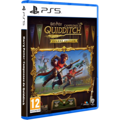 Quidditch Campeones Deluxe