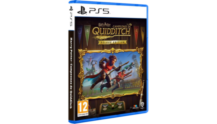 Quidditch Campeones Deluxe