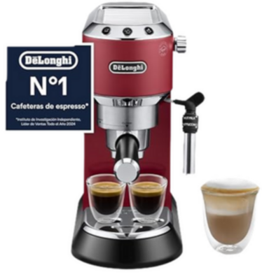 De'Longhi Dedica Rojo