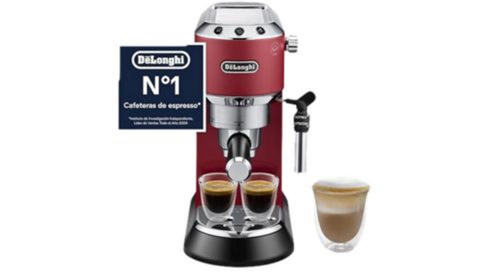De'Longhi Dedica Rojo