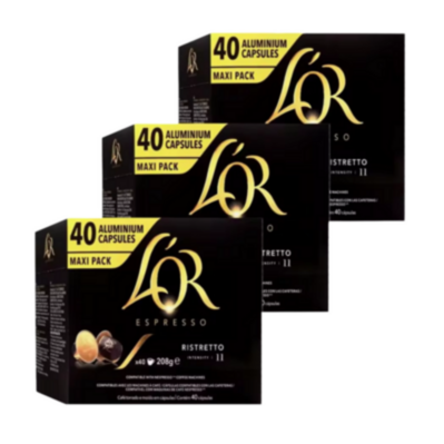 Cápsulas Ristretto L'Or