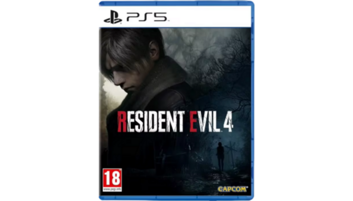 Resident Evil 4 Remake PS5