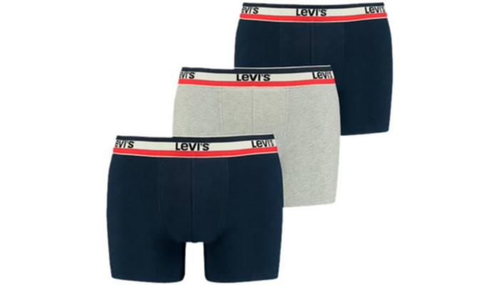 Pack Boxer Levi's Hombre