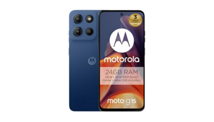 Moto G15 Azul 256GB