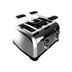 Tostadora Doble Inox Cecotec