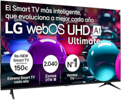 LG 43 4K IA WebOS