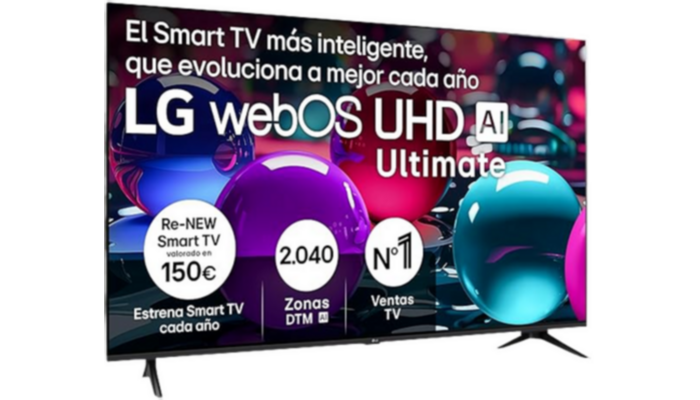 LG 43 4K IA WebOS