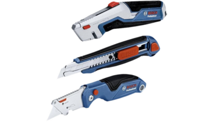 Set 3 Navajas Profesionales