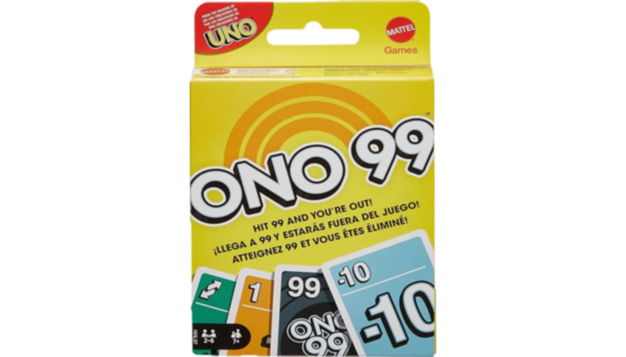 Juego de Cartas ONO 99