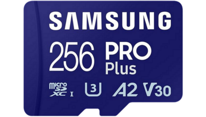 Samsung PRO Plus MicroSD