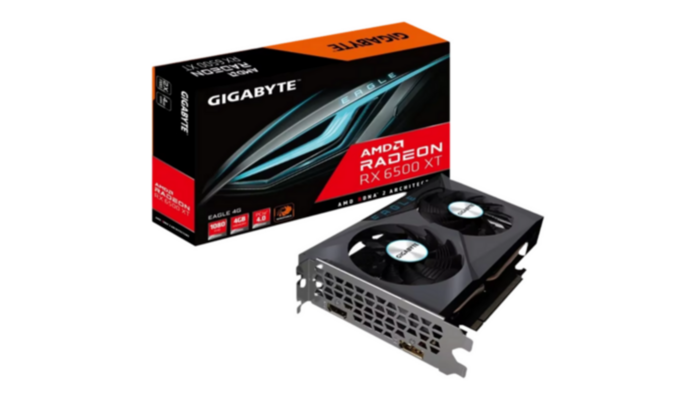 RX 6500 XT Eagle 4G