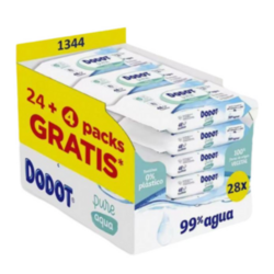 Toallitas Pure Aqua Bebé